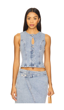 Sovere - Etch Denim Bodice