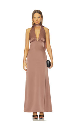 superdown - Bethany Halter Gown