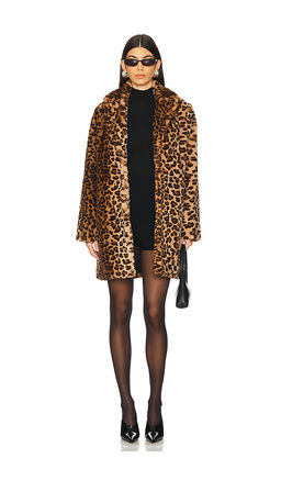 superdown - Raina Faux Fur Coat