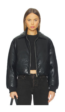 superdown - Sanja Faux Leather Jacket