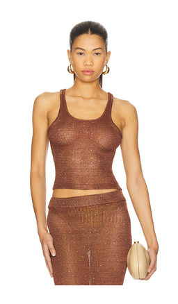 superdown - Miranda Knit Crop Top