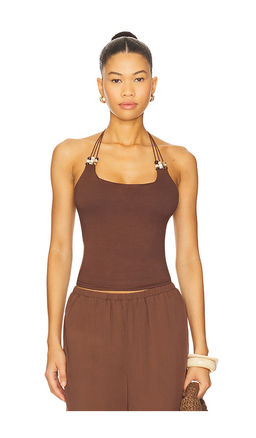 superdown - Blanche Halter Top