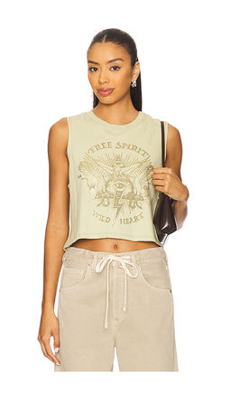 Spiritual Gangster - Free Spirit Crawford Tank Top