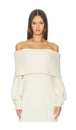 SRG - Saffiyya Off The Shoulder Sweater