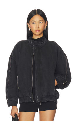 Seventy + Mochi - Oversized Juno Zip Jacket