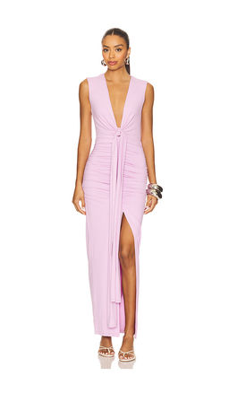 Susana Monaco - Tie Front Gathered Dress