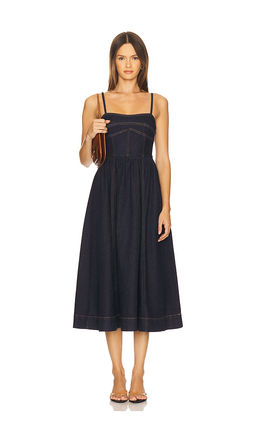 Susana Monaco - Denim Corset Dress