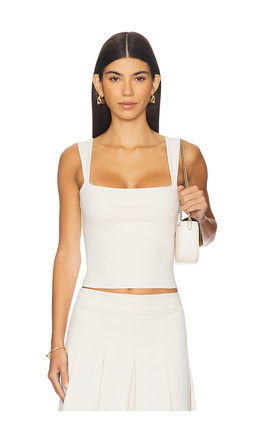 Susana Monaco - Wide Angle Strap Tank Top