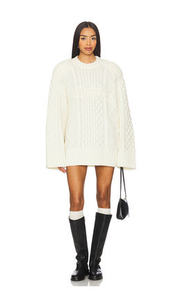 ROTATE - Cornella Crewneck Sweater