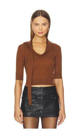The Garment - Bergen Scarf Knit Top