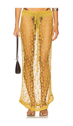 TG Botanical - Marsala Skirt