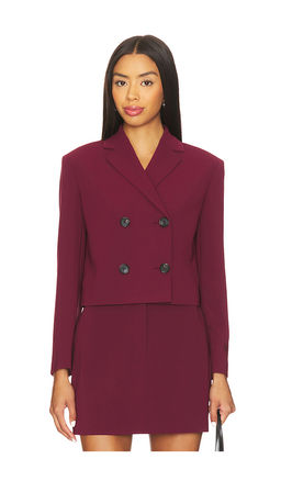 Theory - Crop Jacket Admiral