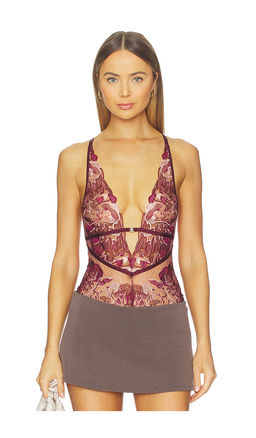 Thistle and Spire - Chanterelle Bodysuit