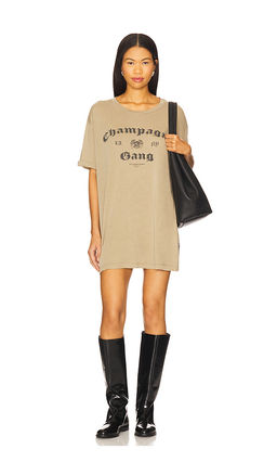 The Laundry Room - Champagne Gang Oversized Tee