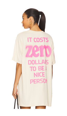 The Mayfair Group - It Costs $0 Oversized Boyfriend Tee