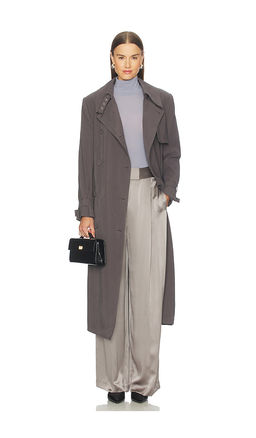 The Sei - Structured Trench Coat