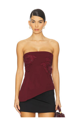 AMUR - Ardell Beaded Floral Top