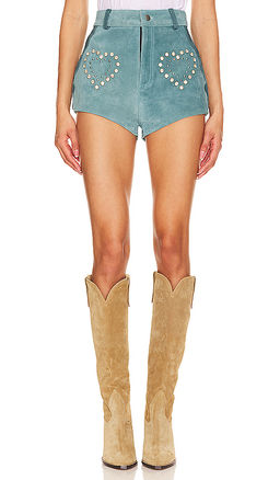 Understated Leather - Wanted Shorts