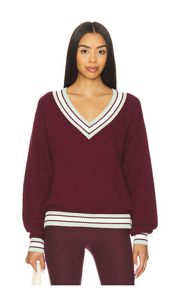 THE UPSIDE - Josette V Neck Knit Sweater