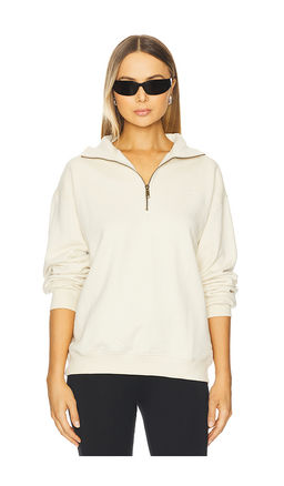 THE UPSIDE - Hamilton Wren Half Zip Sweater