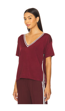 THE UPSIDE - Sienna V Neck Tee