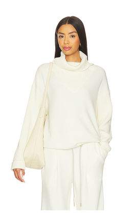 Varley - Hannah Cowl Neck Sweater
