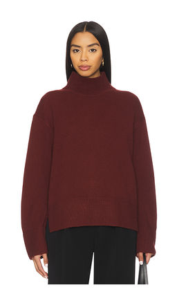 Vince - Turtle Neck Side Slit Sweater