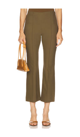 Vince - Pintuck Crop Flare Pant