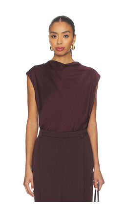 Vince - Draped Cowl Neck Top