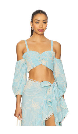 Waimari - Nalu Crop Top