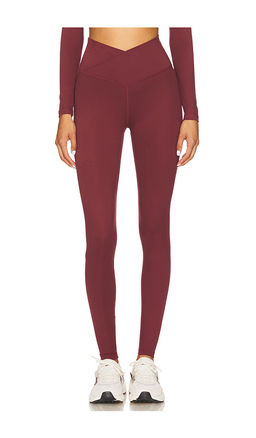 Wellbeing + Beingwell - FlowWell Callista Crossover Legging