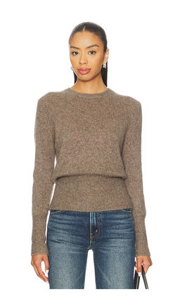 W. Cashmere - Laurel Cinched Waist Sweater