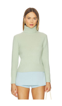 White + Warren - Cashmere Featherweight Turtleneck Sweater