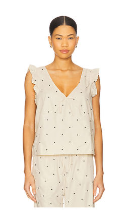 Weworewhat - Ruffle Sleeve Boxy Top