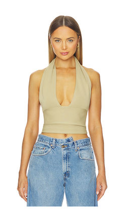 Weworewhat - Knit Halter Top