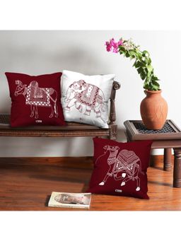 Indigifts - Cushion Covers, Set of 3,Home Décor