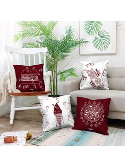 Indigifts - Small Cushion Cover Set of 4,Home Décor