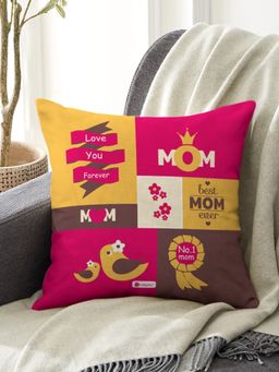 Indigifts - Printed Cushion Love You Forever Polydatin