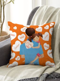 Indigifts - Printed Cushion I Love You Daddy Polydatin