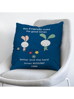 Indigifts - Printed Cushion Cover Best Friend Quotes