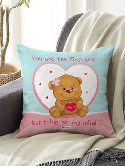 Indigifts - Valentine Gift Cotton Cushion Cover, Valentine Gifts, Love Gift