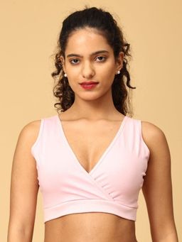 The Mom Store - Maternity Nursing Sleep Bra - Rose Pink