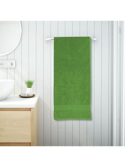 SPACES - Colorfas 100% Cotton Bath Towel Green