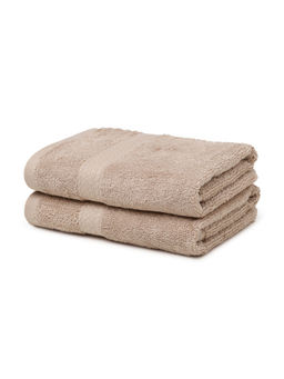 SPACES - Colorfas 100% Cotton Hand Towel Beige