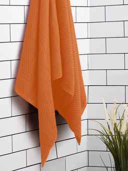 SPACES - Relish 100% Cotton Bath Towel Burnt Orange