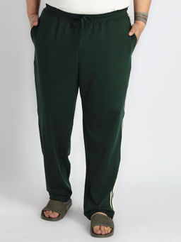 UNSIZED - Men Green Track Pant