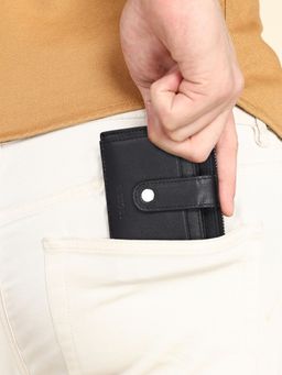 Sassora - Premium Genuine Leather Rfid Card Wallet (M)