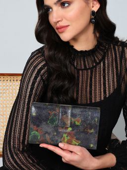 Sassora - Premium Leather Ladies Rfid Purse Wallet (L)