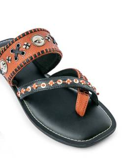 Fizzy Goblet - Multi Color Cola Pops One Toe Flats