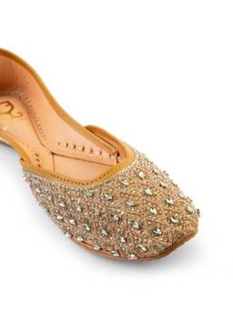 Fizzy Goblet - Multi Color Light House Mojaris Flats